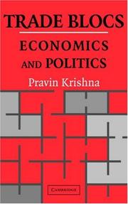 Cover of Trade Blocs by Pravin Krishna