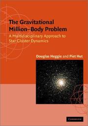 Cover of The gravitational million-body problem by D. C. Heggie