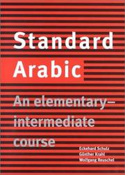 Cover of Standard Arabic by Eckehard Schulz