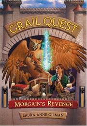 Front cover of Morgain's revenge by Laura Anne Gilman