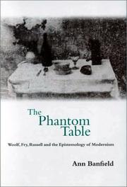 Cover of The phantom table by Ann Banfield