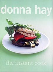 Cover of The instant cook by Donna Hay