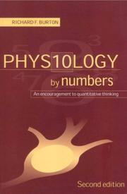 Front cover of Physiology by Numbers by Richard Francis Burton