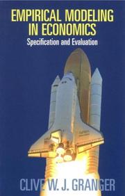 Cover of Empirical Modelling in Economics by Clive Granger