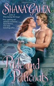 Cover of Pride and Petticoats by Shana Galen
