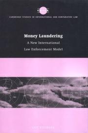 Cover of Money Laundering by Guy Stessens