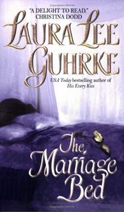 Cover of The Marriage Bed by Laura Lee Guhrke