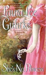 Cover of She's No Princess (Avon Romantic Treasure) by Laura Lee Guhrke