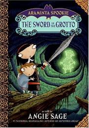 Front cover of The sword in the grotto by Angie Sage