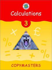 Front cover of Cambridge Mathematics Direct 3 Calculations Copy masters (Cambridge Mathematics Direct) by Unknown
