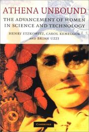 Cover of Athena unbound by Henry Etzkowitz