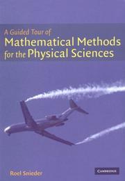 Front cover of A Guided Tour of Mathematical Methods by Roel Snieder