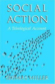 Cover of Social Action by Seumas Miller