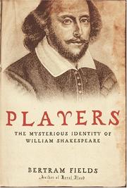 Cover of Players by Bertram Fields