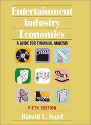 Front cover of Entertainment industry economics by Harold L. Vogel