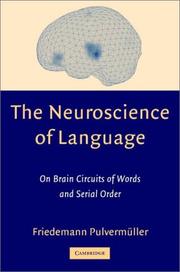 Front cover of The neuroscience of language by Friedemann Pulvermüller