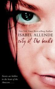 Front cover of La ciudad de las bestias by Isabel Allende