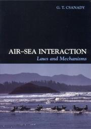 Cover of Air-Sea Interaction by G. T. Csanady