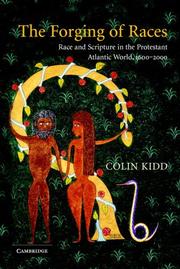 Cover of The Forging of Races by Colin Kidd