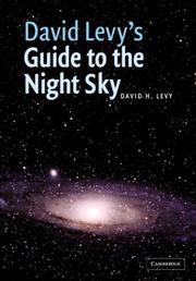 Cover of David Levy's guide to the night sky by David H. Levy
