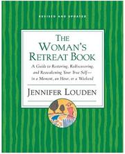 Front cover of The woman's retreat book by Jennifer Louden
