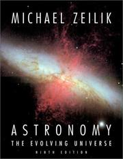 Cover of Astronomy by Michael Zeilik