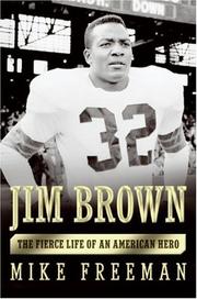 Cover of Jim Brown by Mike Freeman