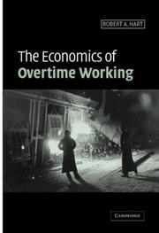 Front cover of The Economics of Overtime Working by Robert A. Hart