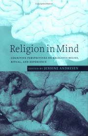 Cover of Religion in mind by Jensine Andresen