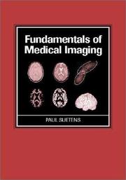 Cover of Fundamentals of Medical Imaging by Paul Suetens