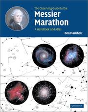 Cover of The Observing Guide to the Messier Marathon by Don Machholz