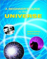 Front cover of A beginner's guide to the universe by Andrew Conway