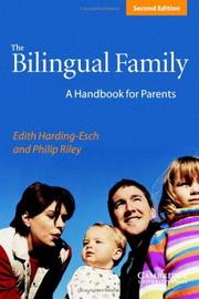 Front cover of The bilingual family by Edith Esch-Harding