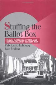 Cover of Stuffing the ballot box by Fabrice E. Lehoucq