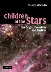 Front cover of Children of the Stars by Daniel R. Altschuler