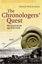 Front cover of The Chronologers' Quest by Patrick Wyse Jackson