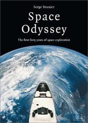 Cover of Space odyssey by Serge Brunier