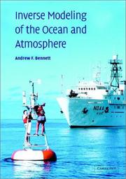 Front cover of Inverse Modeling of the Ocean and the Atmosphere by Andrew F. Bennett