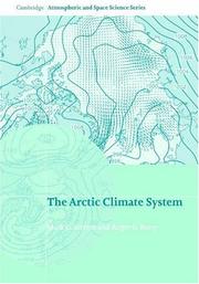 Cover of The Arctic climate system by Mark C. Serreze