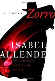 Cover of El Zorro by Isabel Allende