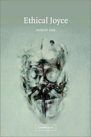 Cover of Ethical Joyce by Marian Eide