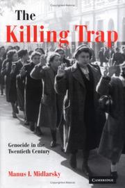 Cover of The Killing Trap by Manus I. Midlarsky