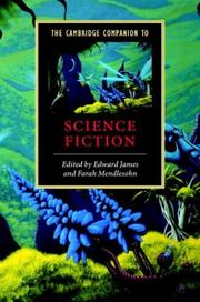 Cover of The Cambridge companion to science fiction by Edward James