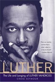 Cover of Luther by Craig Seymour