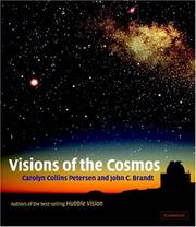Cover of VISIONS OF THE COSMOS by CAROLYN COLLINS PETERSEN