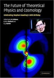 Front cover of The future of theoretical physics and cosmology by Stephen Hawking