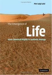 Front cover of The Emergence of Life by Pier Luigi Luisi
