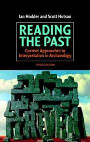 Cover of Reading the past by Ian Hodder