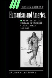 Front cover of Humanism and America by Andrew Fitzmaurice