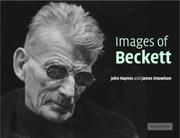 Cover of Images of Beckett by James Knowlson